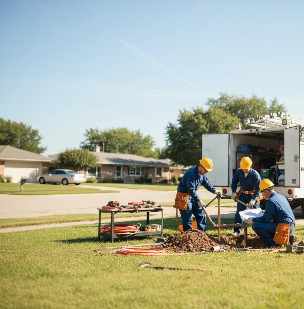 Drain Cleaning in Iowa City, IA